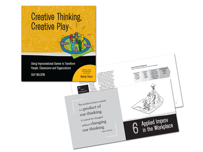 Creative Thinking, Creative Play book