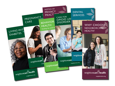 Neighborcare Health brochures