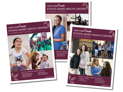 Neighborcare Health SBHC brochures